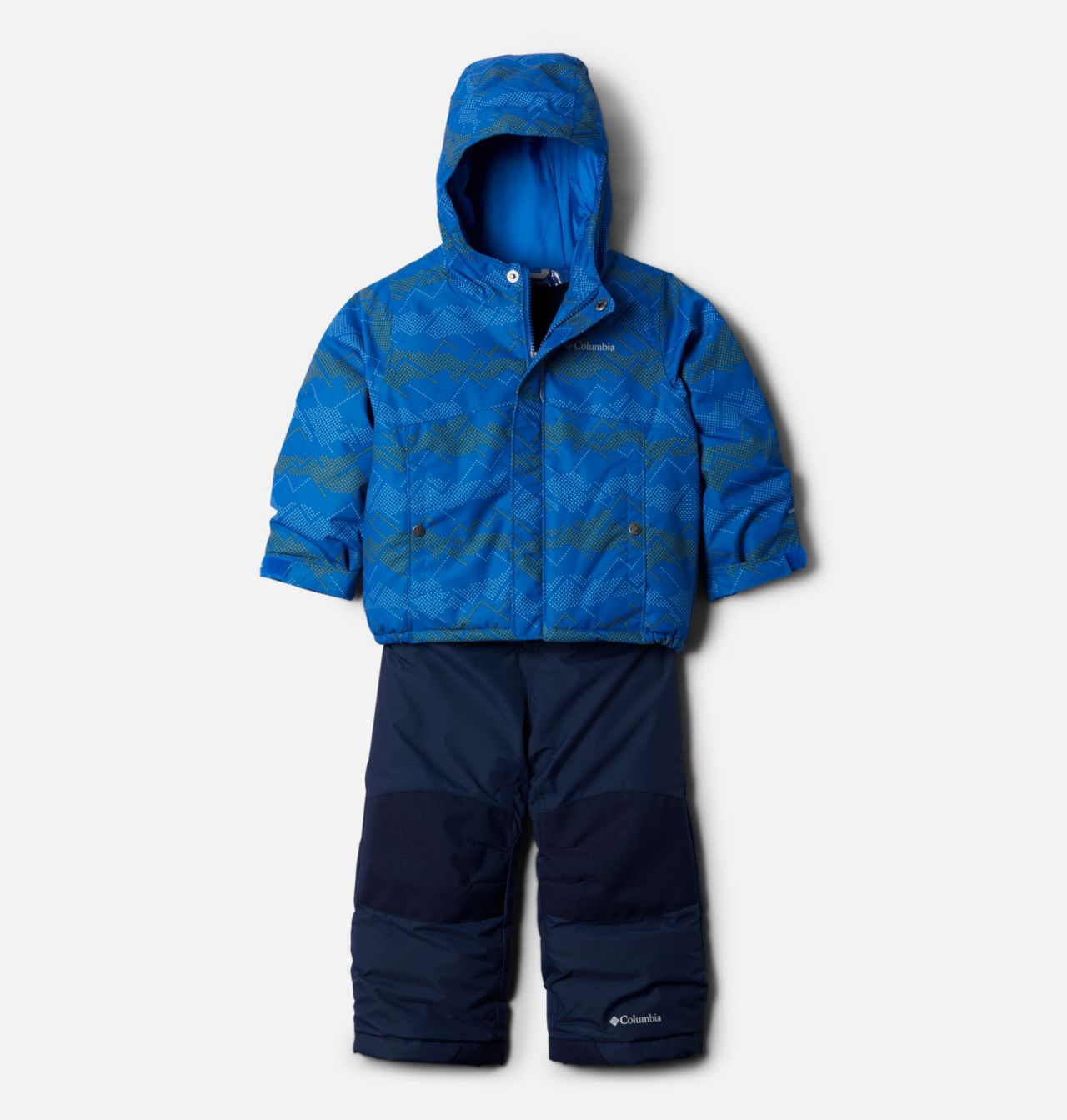 Toddler Buga™ Jacket & Bib Set 1