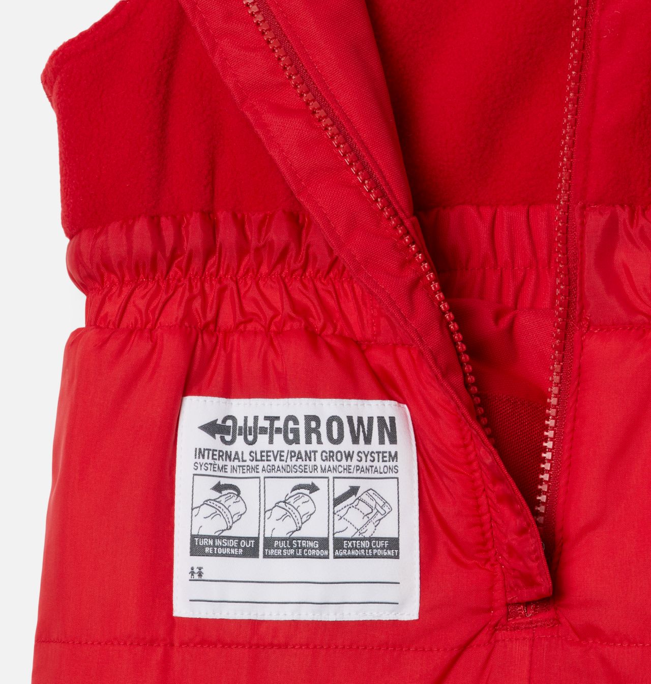 Toddler Buga™ Jacket & Bib Set 6