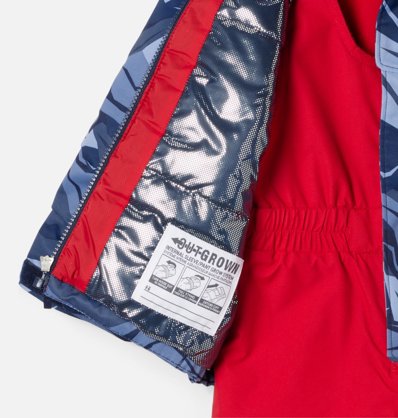 Toddler Buga™ Jacket & Bib Set 3