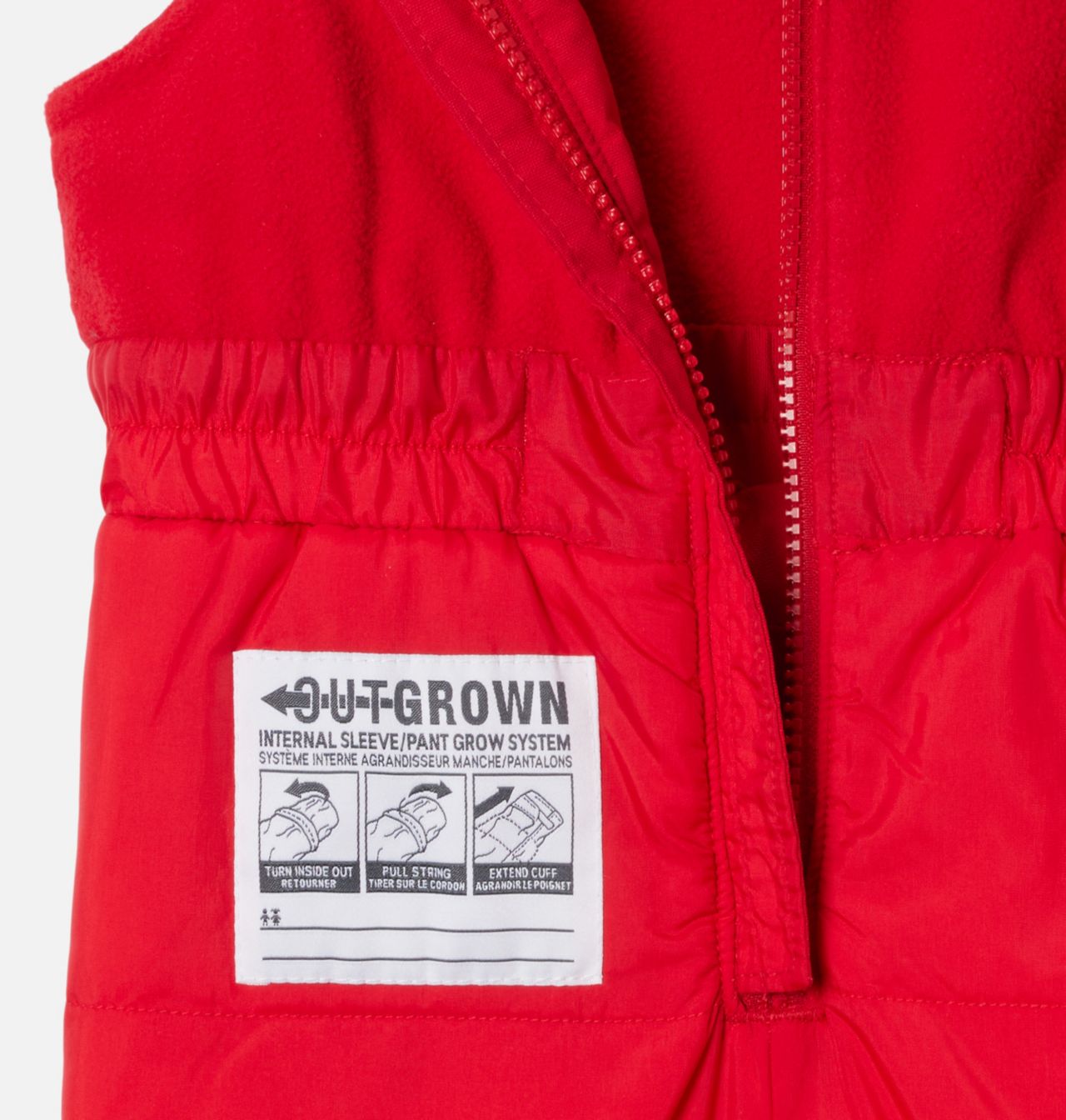 Toddler Buga™ Jacket & Bib Set 6