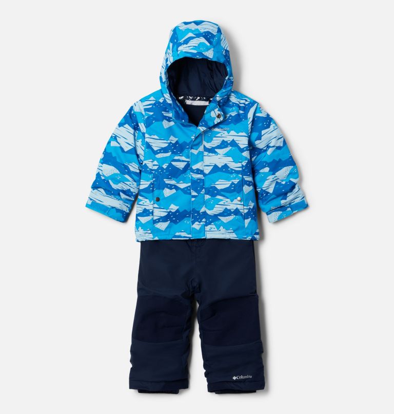Buga Set | 491 | 3T, Color: Compass Blue Scrapscape Tonal, image 1