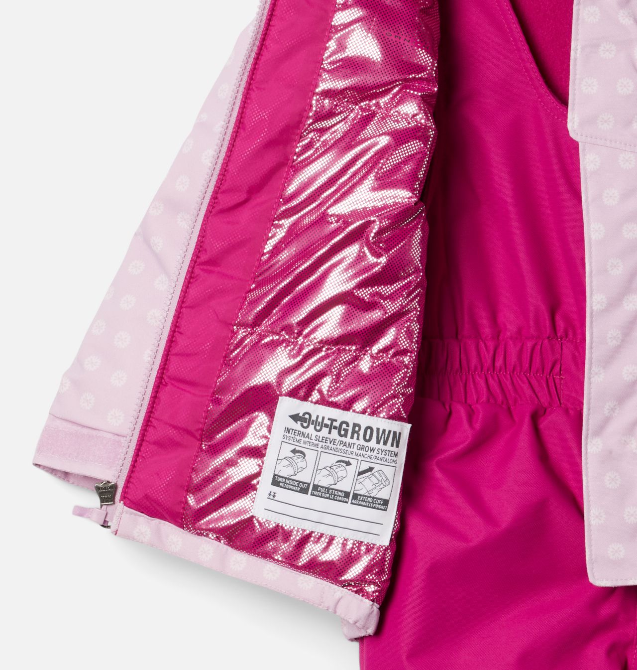 Toddler Buga™ Jacket & Bib Set 2