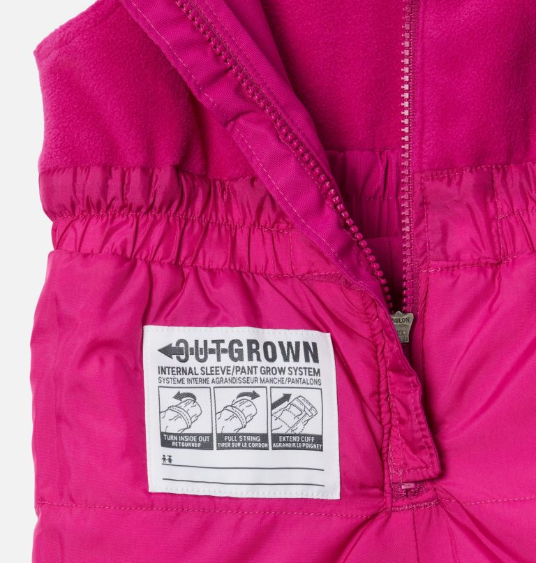 Toddler Buga Jacket & Bib Set, Color: Aura Snowdaze, image 5