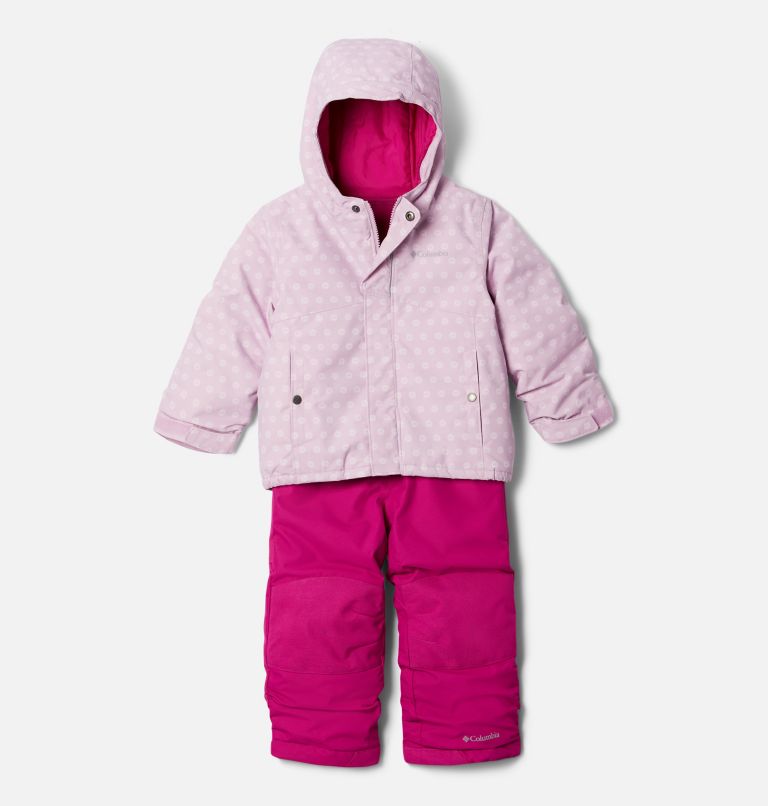 Toddler Buga Jacket & Bib Set, Color: Aura Snowdaze, image 1