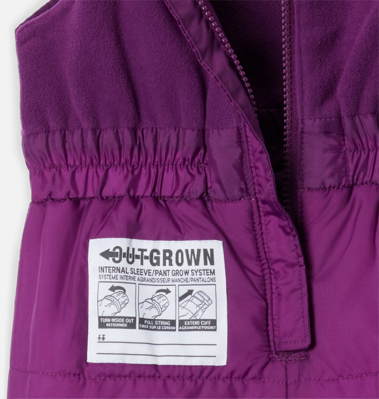 Toddler Buga™ Jacket & Bib Set 6