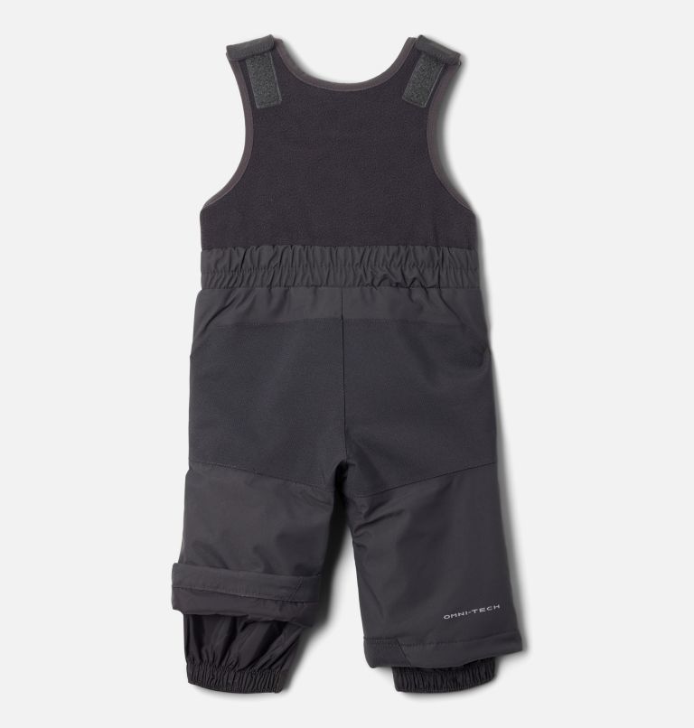 Thumbnail: Infant Buga Jacket & Bib Set, Color: Black Tectonic, image 5