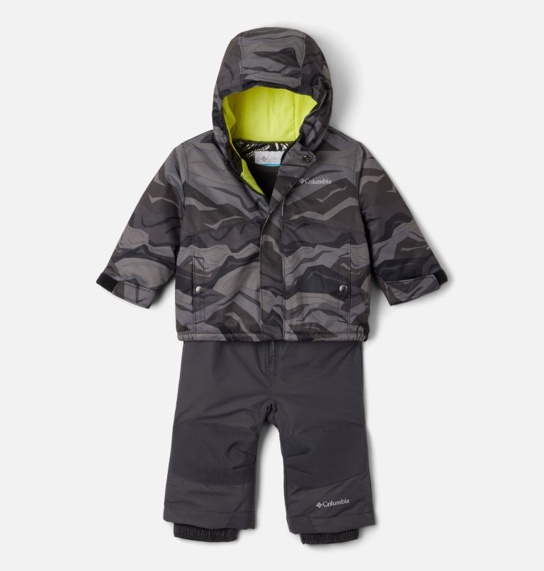 Columbia camo hotsell baby snowsuit