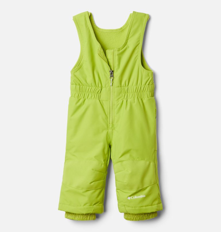 Ensemble de neige isolé chaud et imperméable Buga Warm pour bébé, Color: City Grey Dotscape Print, Brt Chartreuse, image 4