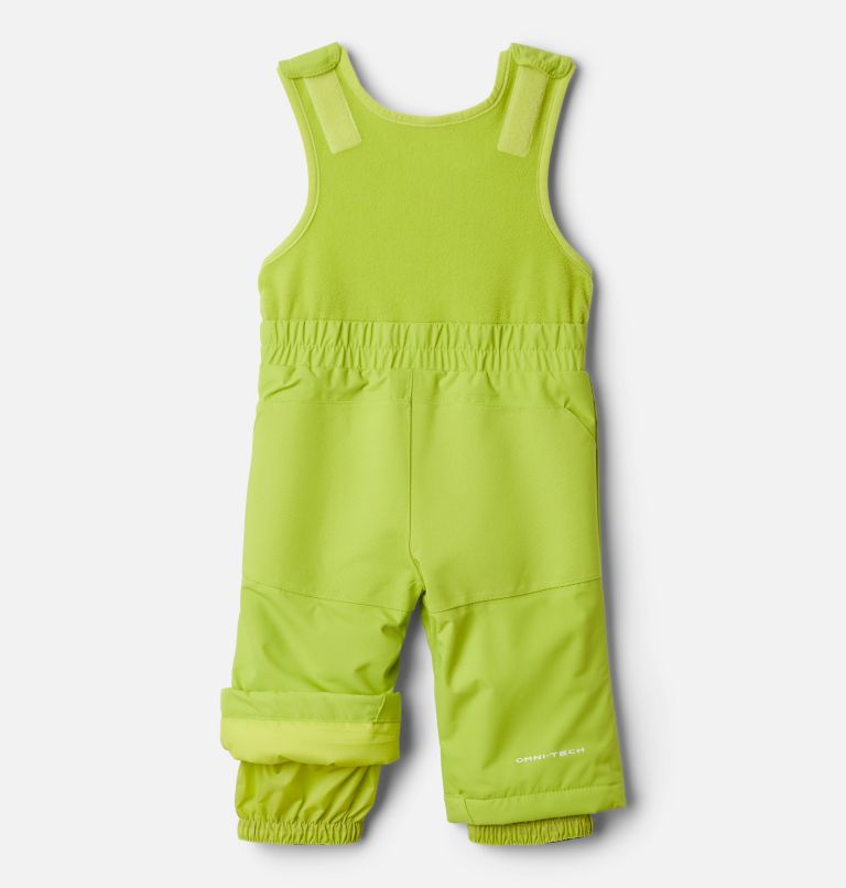 Ensemble de neige isolé chaud et imperméable Buga Warm pour bébé, Color: City Grey Dotscape Print, Brt Chartreuse, image 5