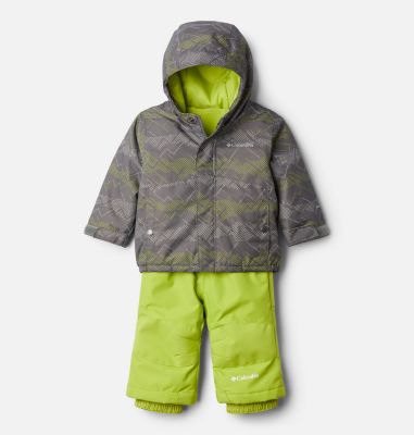 columbia camo baby snowsuit