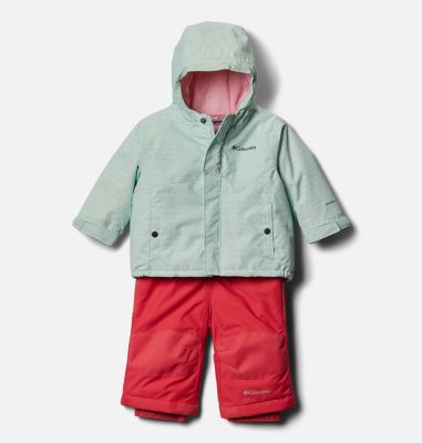 columbia baby suit