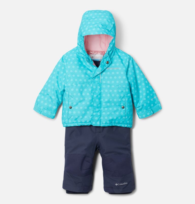 Infant Buga Jacket & Bib Set, Color: Geyser Snowdaze, image 1