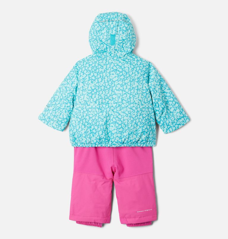 Infant Buga Jacket & Bib Set, Color: Geyser Posies, image 2