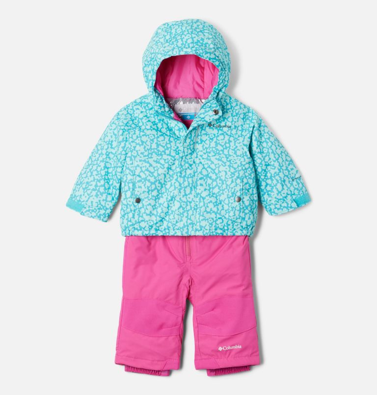 Infant Buga Jacket & Bib Set, Color: Geyser Posies, image 1