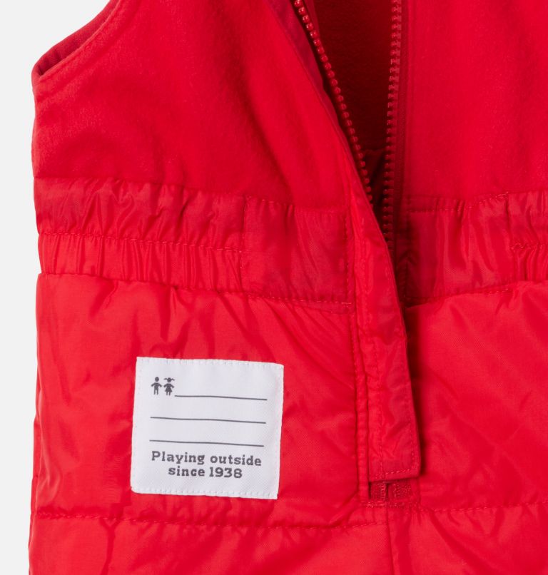 Ensemble de neige isolé chaud et imperméable Buga Warm pour bébé, Color: Collegiate Navy Tectonic, image 6