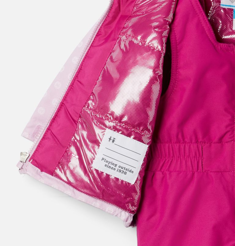 Thumbnail: Infant Buga Jacket & Bib Set, Color: Aura Snowdaze, image 3
