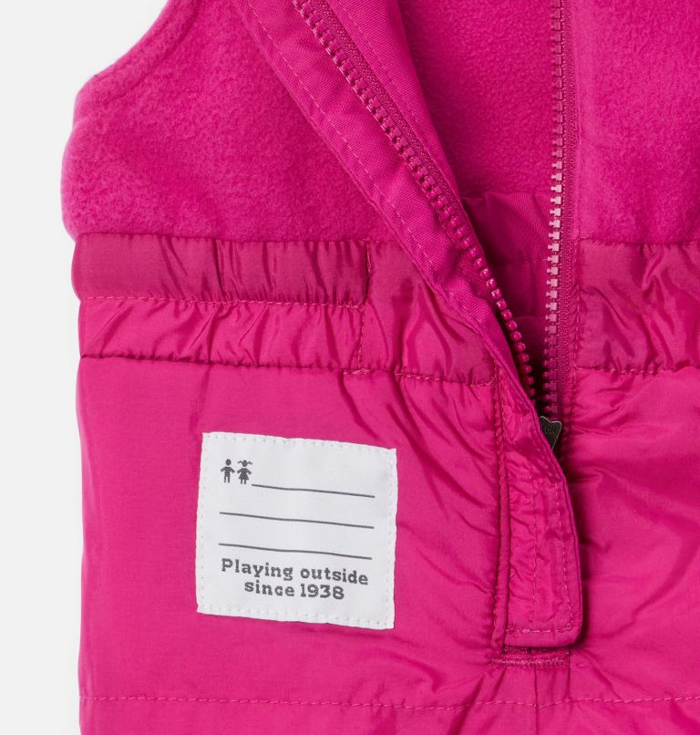 Thumbnail: Infant Buga Jacket & Bib Set, Color: Aura Snowdaze, image 6