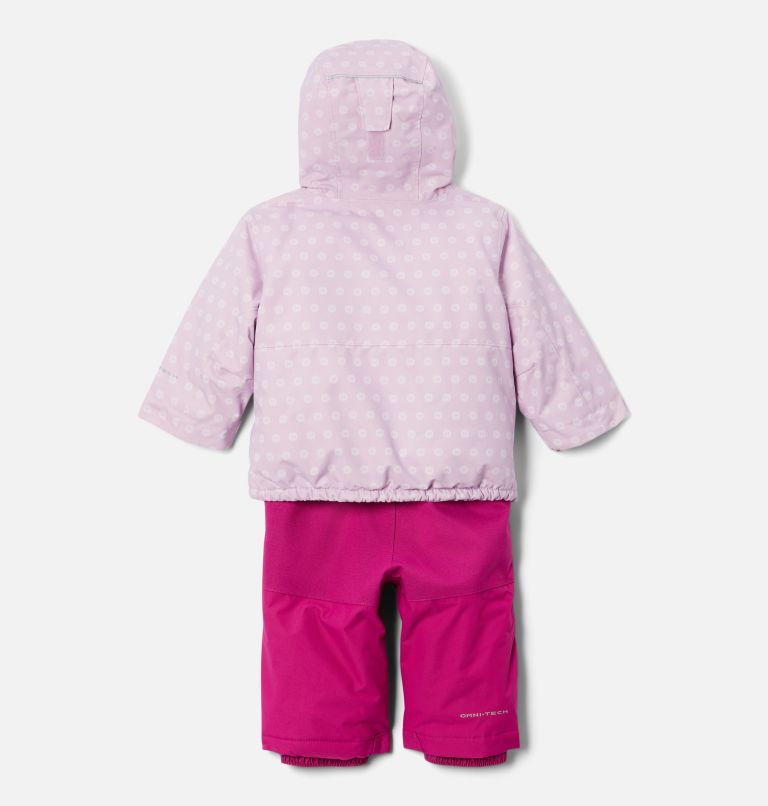 Infant Buga Jacket & Bib Set, Color: Aura Snowdaze, image 2