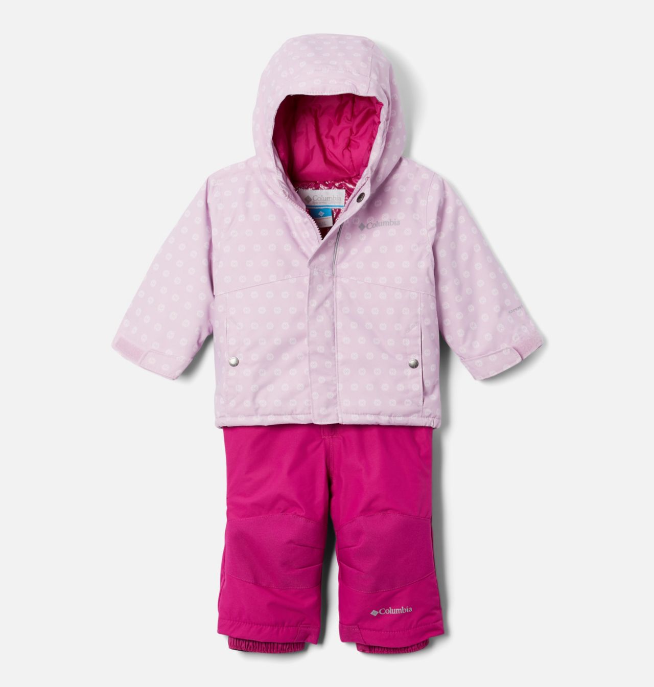 Ensemble de neige isolé chaud et imperméable Buga Warm pour bébé 1