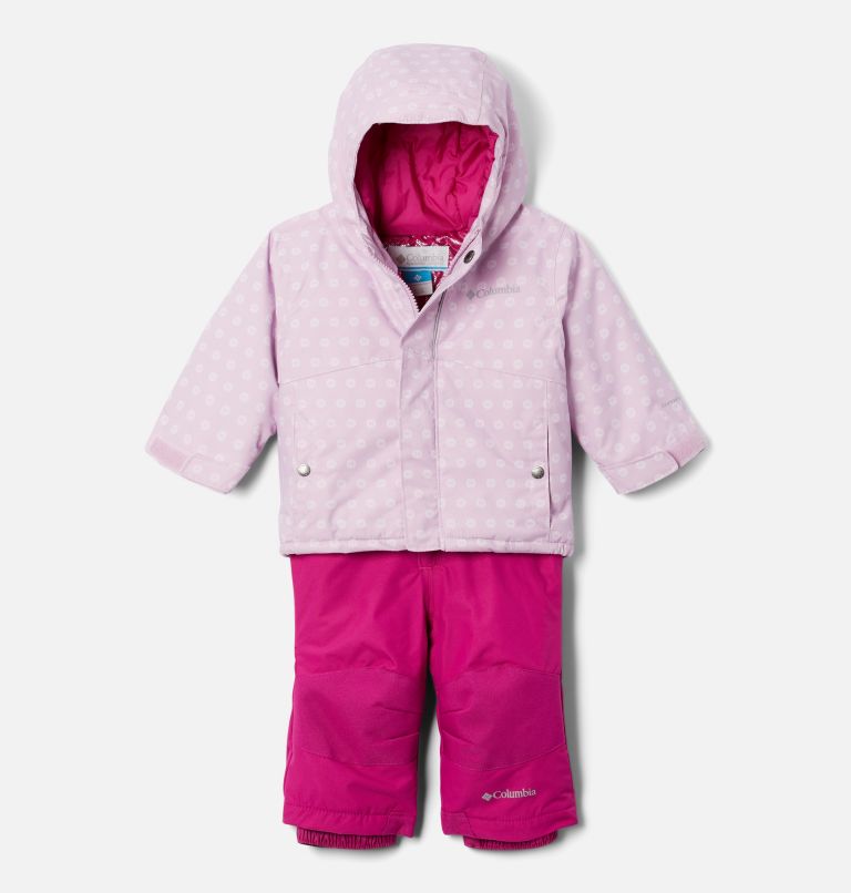 Infant Buga Jacket & Bib Set, Color: Aura Snowdaze, image 1