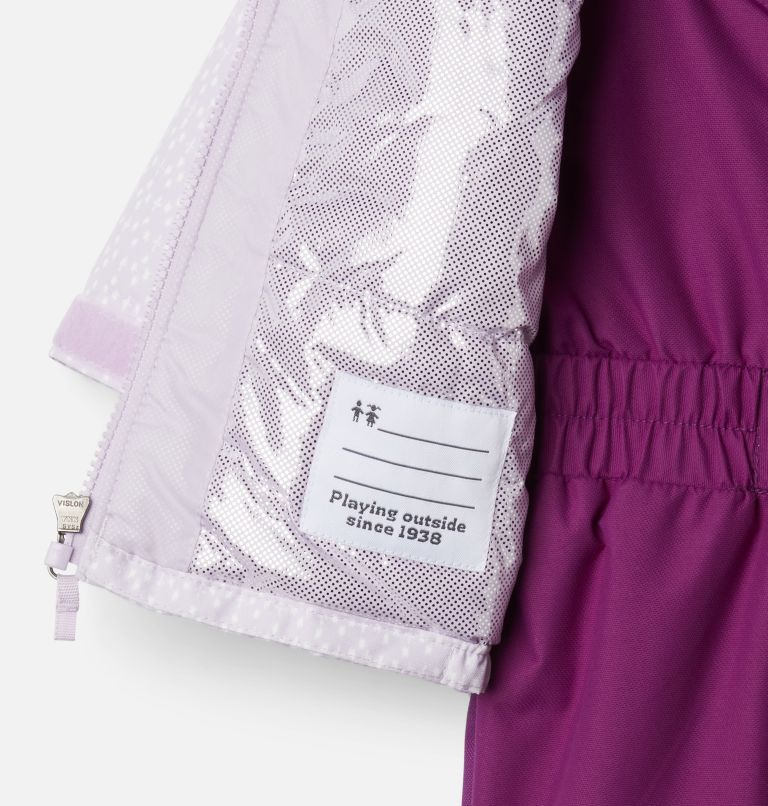 Ensemble de neige isolé chaud et imperméable Buga Warm pour bébé, Color: Pale Lilac Sparklers Print, Pale Lilac, image 3
