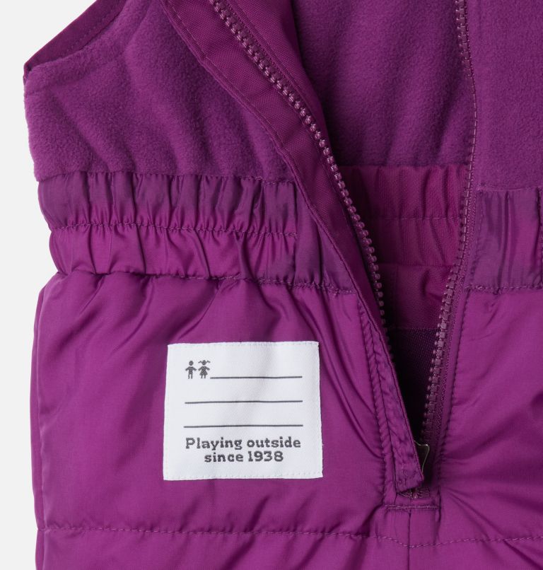 Ensemble de neige isolé chaud et imperméable Buga Warm pour bébé, Color: Pale Lilac Sparklers Print, Pale Lilac, image 6