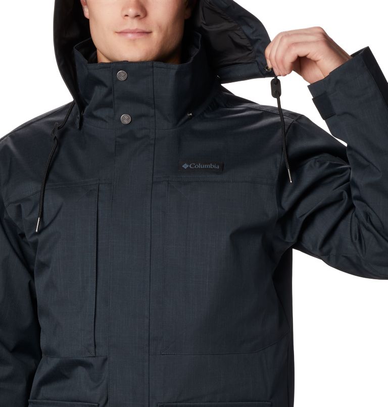 Men’s Horizons Pine 3-in-1 Waterproof Jacket, Color: Black, image 6