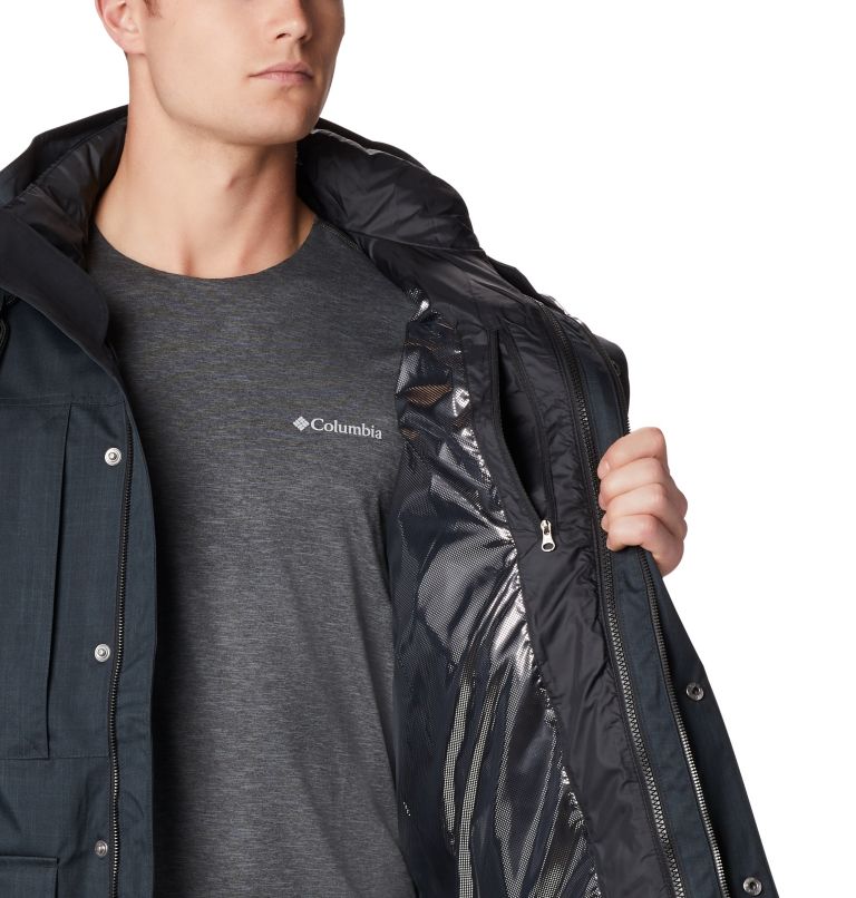 Men’s Horizons Pine Interchange Jacket, Color: Black, image 7