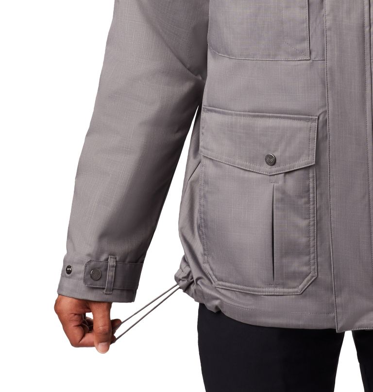 Men’s Horizons Pine Interchange Jacket, Color: City Grey, image 6