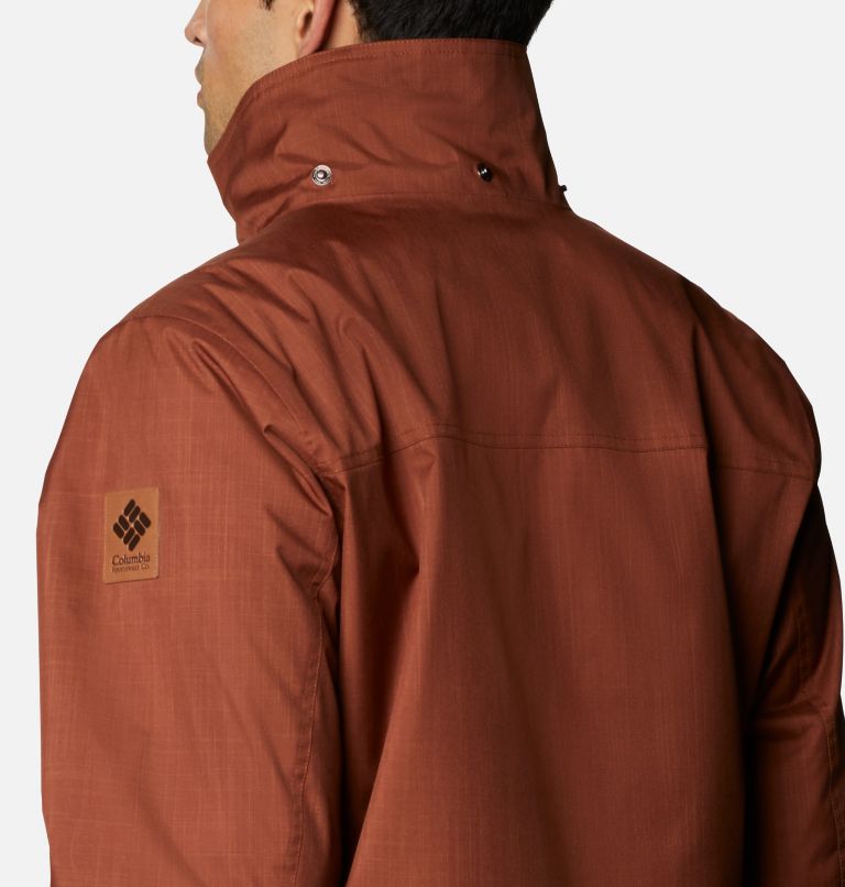 Columbia wheeler outlet lodge casual jacket