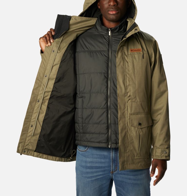 Columbia men's pine flats clearance softshell jacket