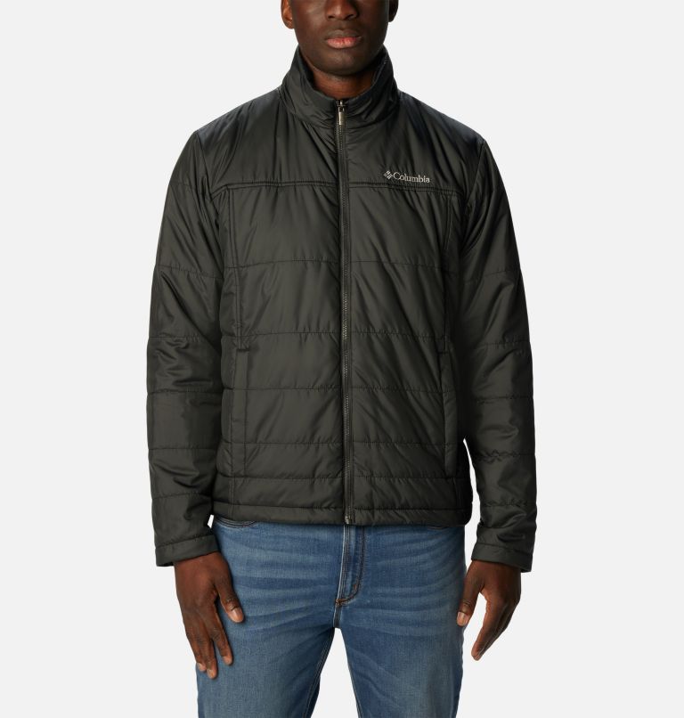 Columbia omni heat store jacket with hood