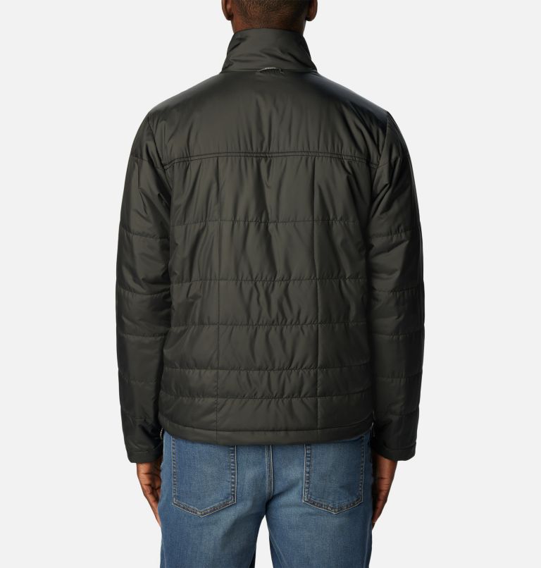 Columbia men's pine on sale flats softshell jacket