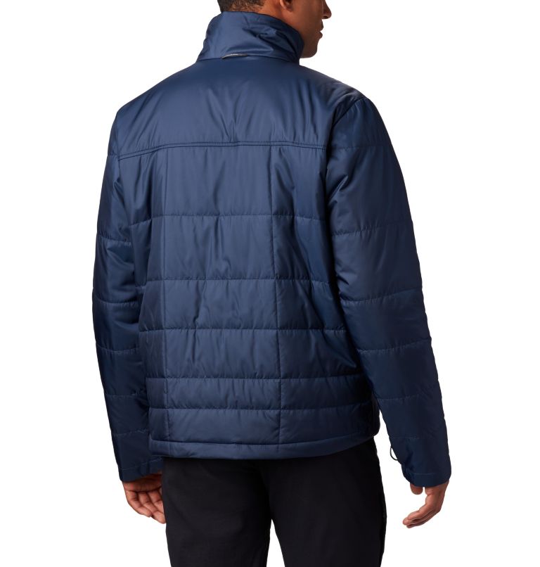 Thumbnail: Men’s Horizons Pine 3-in-1 Waterproof Jacket, Color: Collegiate Navy, image 4