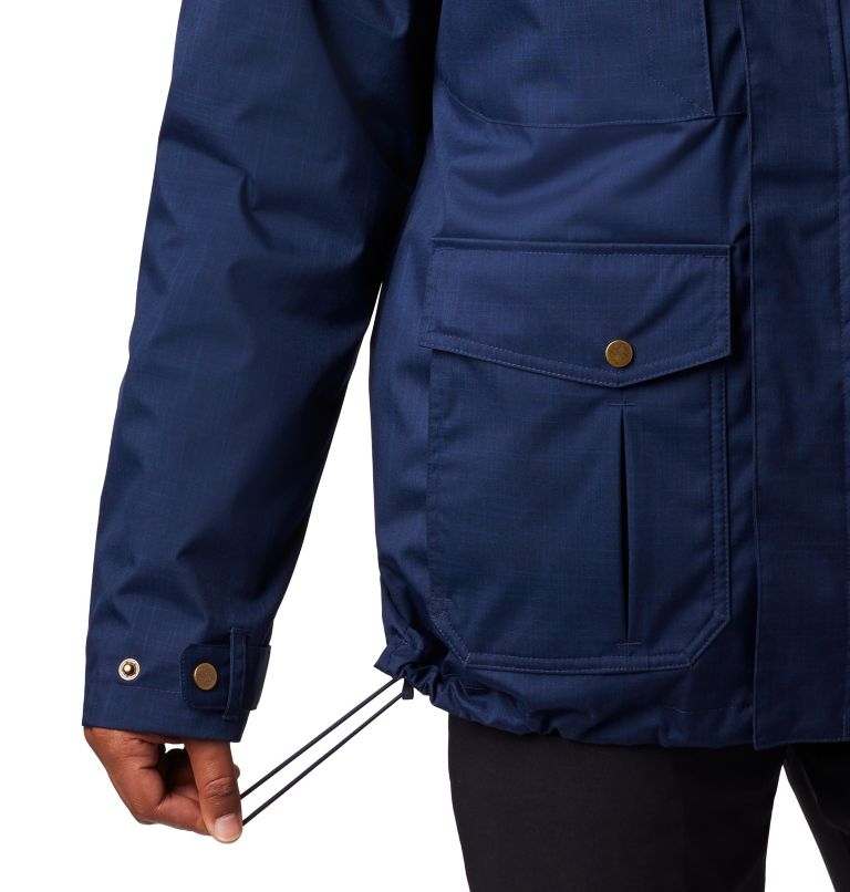 Thumbnail: Men’s Horizons Pine 3-in-1 Waterproof Jacket, Color: Collegiate Navy, image 6