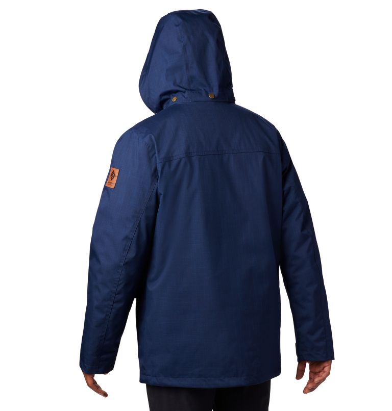 Men’s Horizons Pine 3-in-1 Waterproof Jacket, Color: Collegiate Navy, image 2