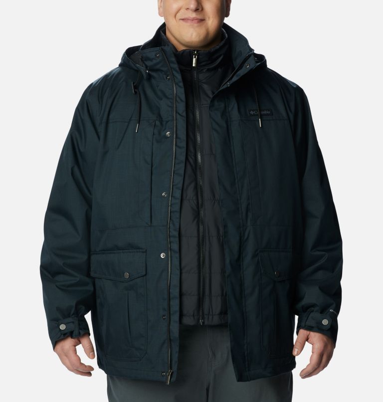 Columbia Sportswear Lhotse III Interchange Jacket - Tall - Mens, FREE  SHIPPING in Canada