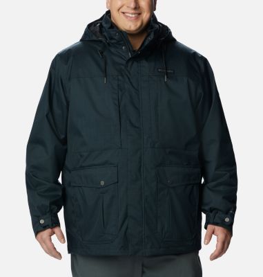 Men's columbia rockaway clearance mountain interchange systems jacket