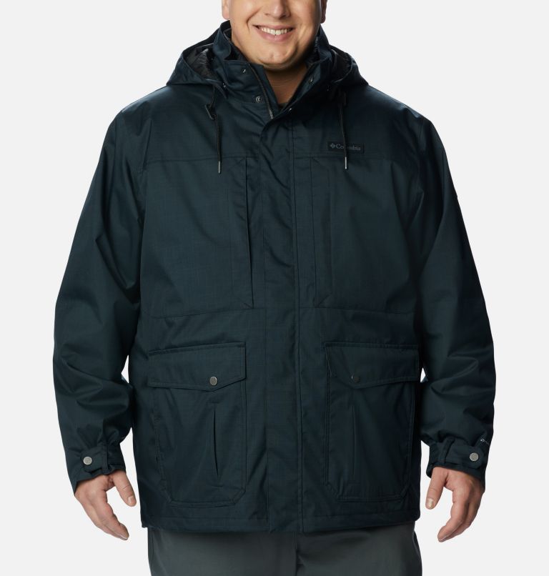 Columbia Sportswear Interchange Omni-Tech jacket, men's size Small