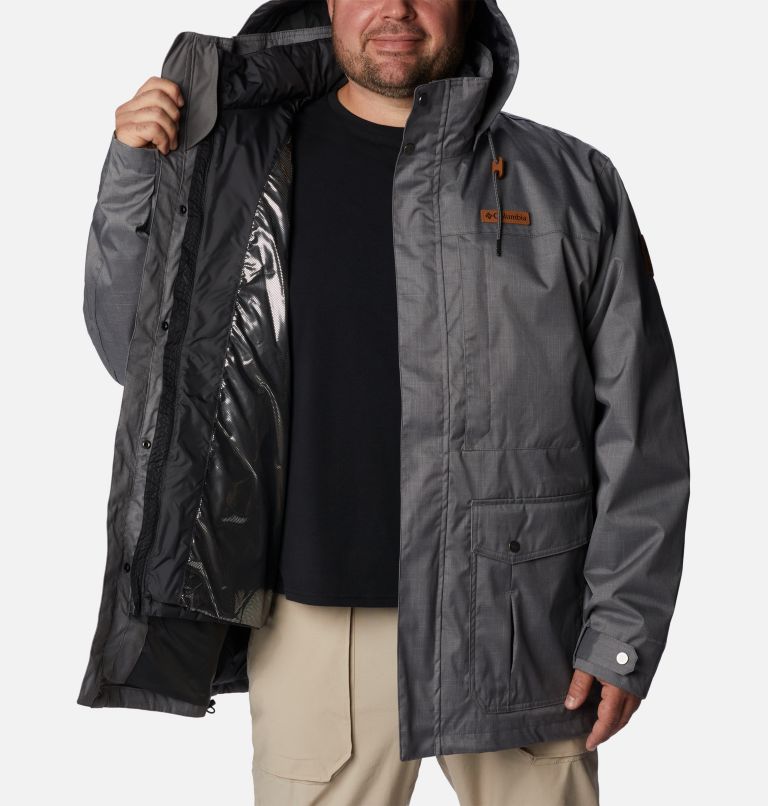Men’s Horizons Pine Interchange Jacket - Big, Color: City Grey, image 6