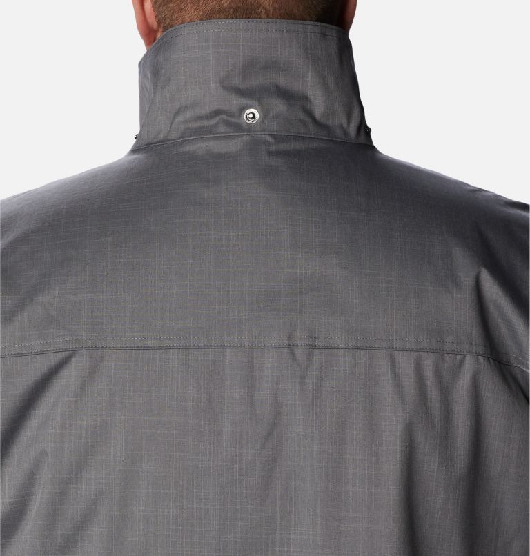 Thumbnail: Men’s Horizons Pine Interchange Jacket - Big, Color: City Grey, image 9