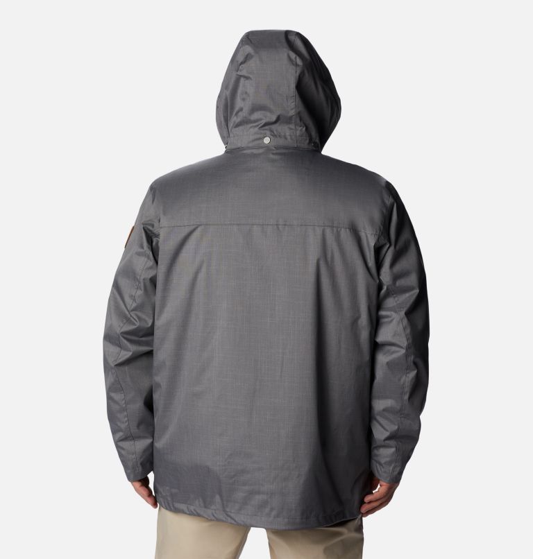 Thumbnail: Men’s Horizons Pine Interchange Jacket - Big, Color: City Grey, image 2