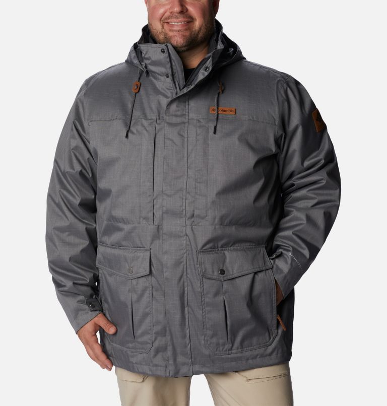 Thumbnail: Men’s Horizons Pine Interchange Jacket - Big, Color: City Grey, image 1