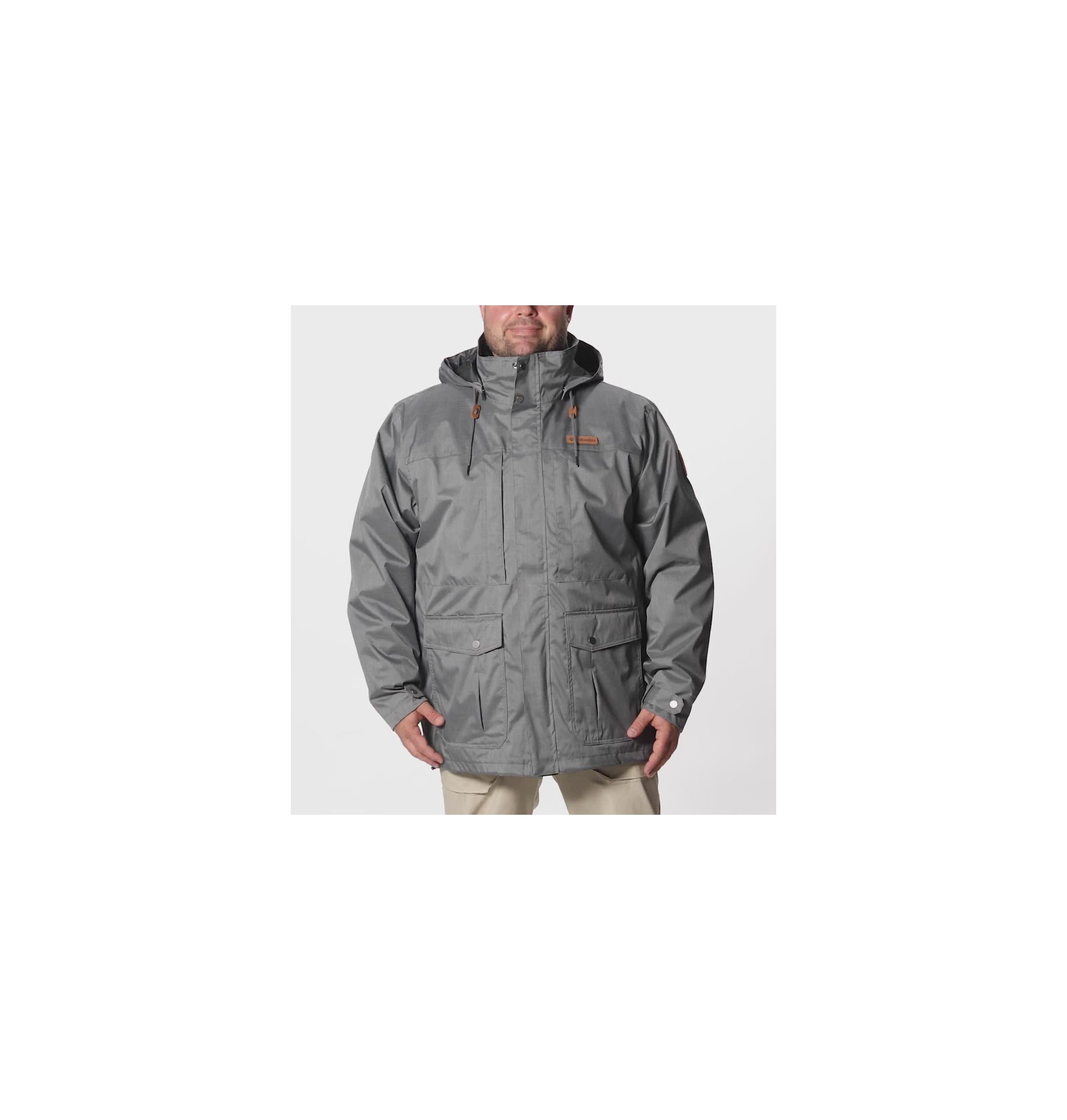 COLUMBIA HOMBRE Columbia EXPLORATION™ - Polar hombre new olive