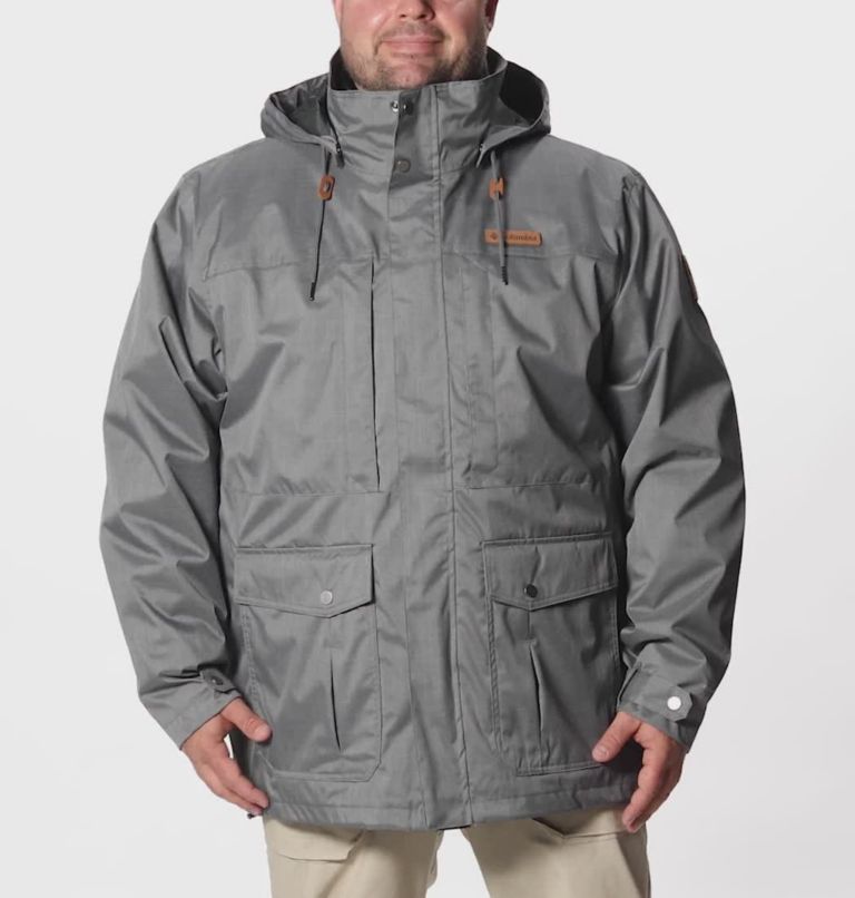 Men’s Horizons Pine Interchange Jacket - Big, Color: City Grey