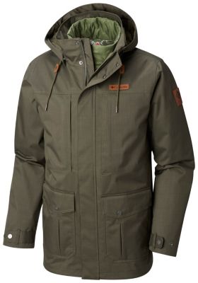 men's horizons pine interchange jacket