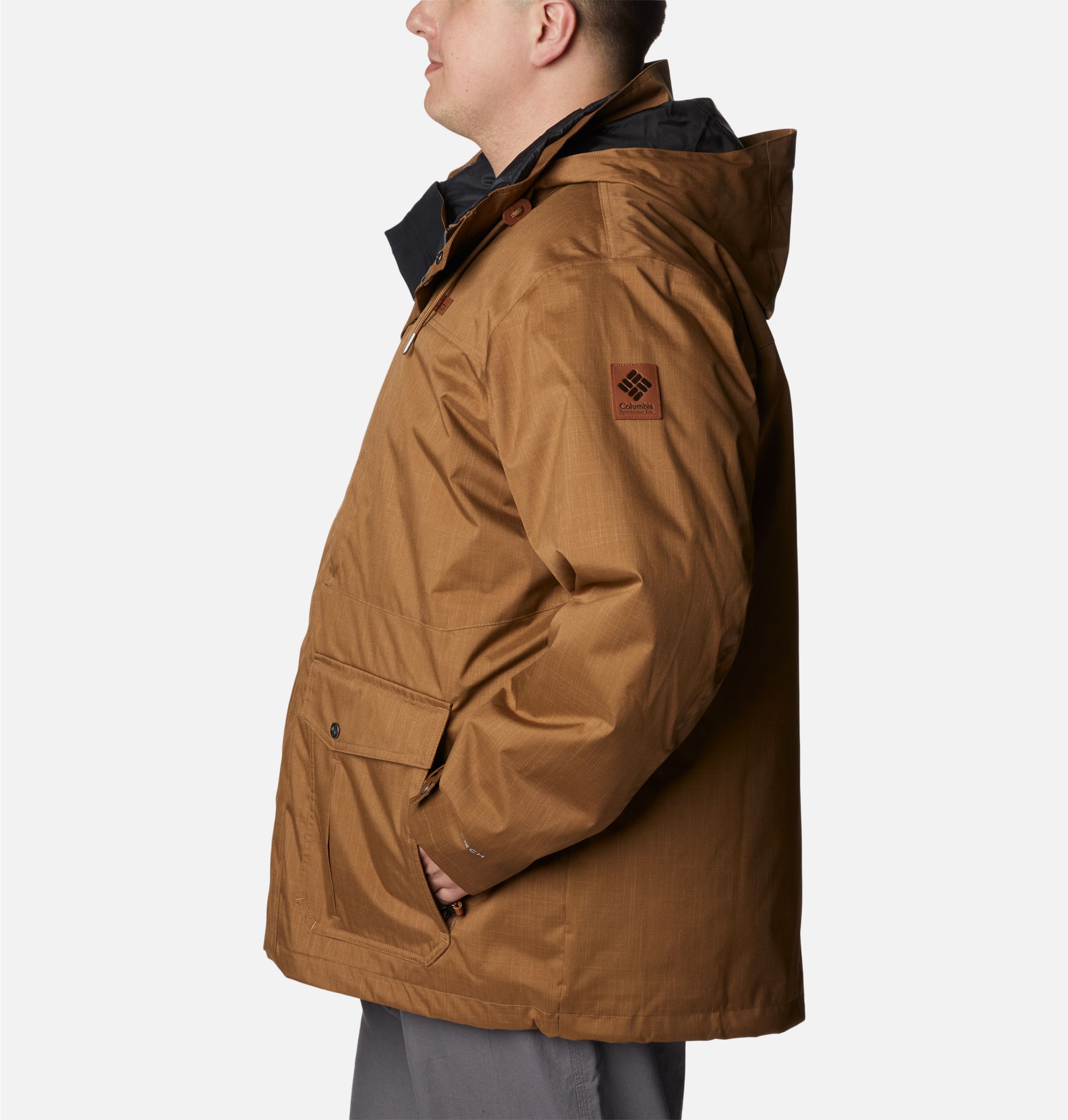 Columbia Big & Tall Horizons Pine Interchange Jacket