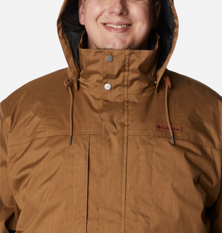 Thumbnail: Men’s Horizons Pine Interchange Jacket - Big, Color: Delta, image 4