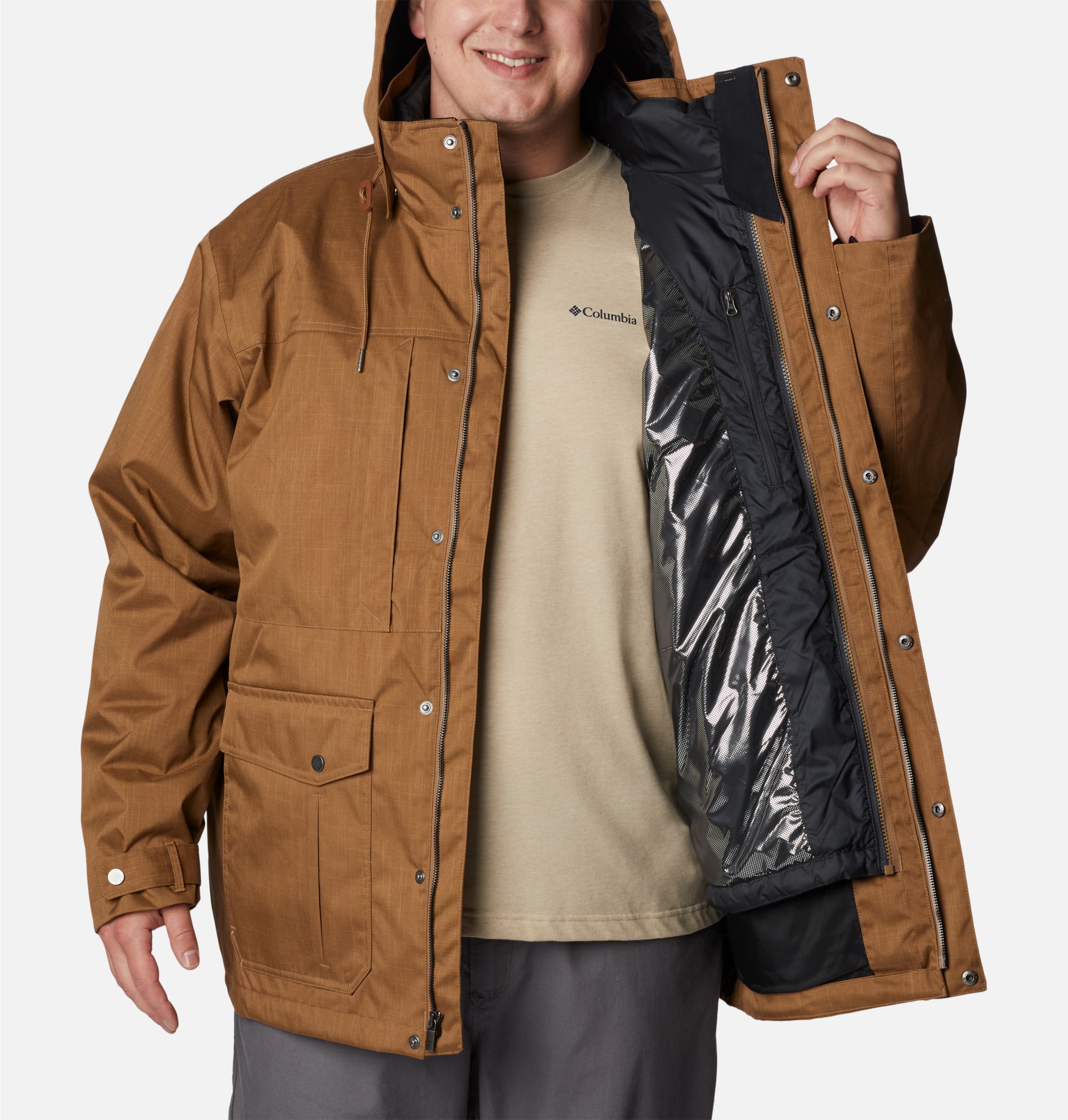 Columbia pine 2024 bridge jacket