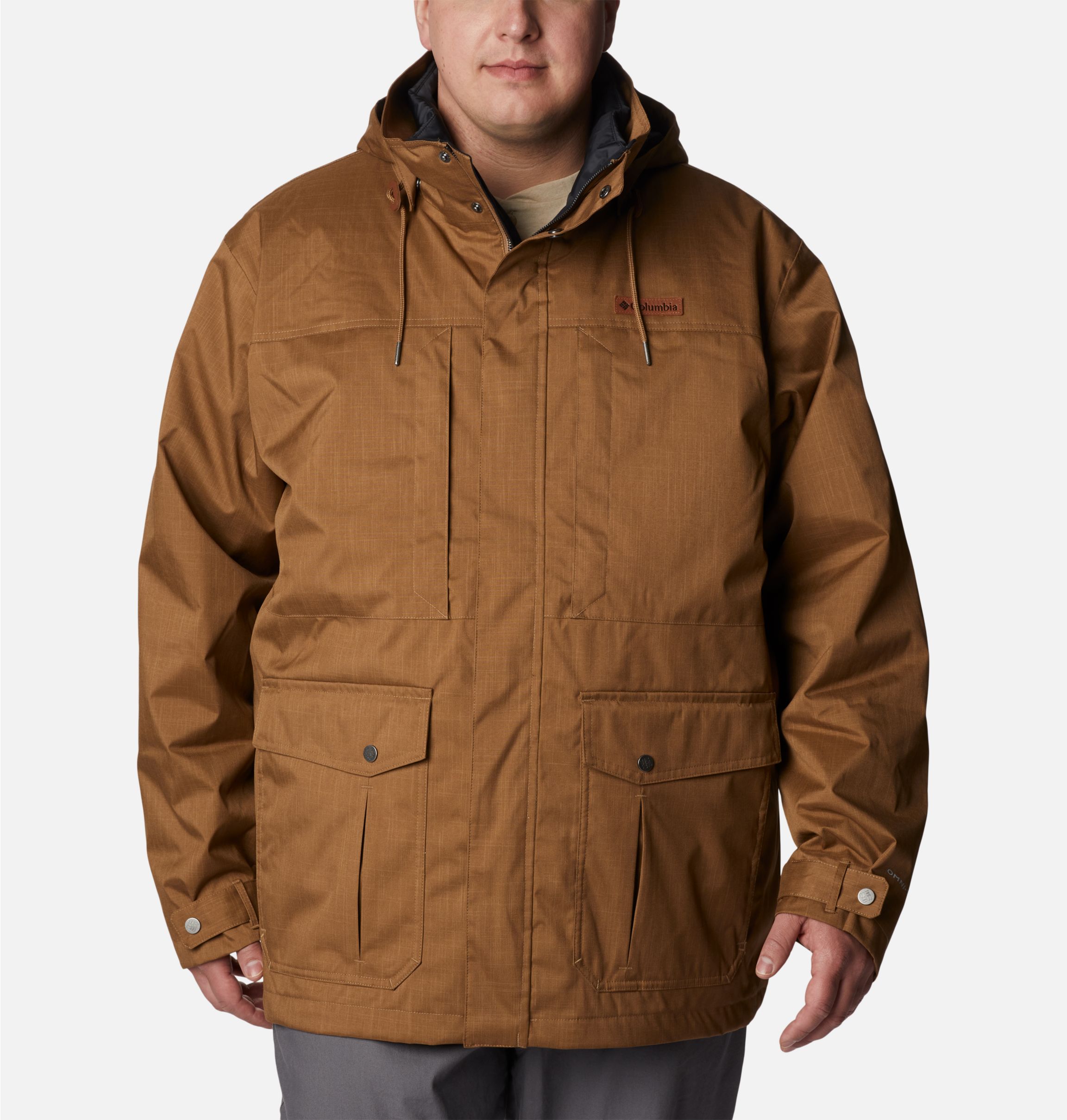 Chaqueta Horizons Pine con sistema Interchange para hombre